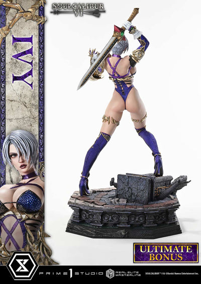 Soulcalibur VI - Ivy (Ultimate Bonus) 1/4 Scale Statue
