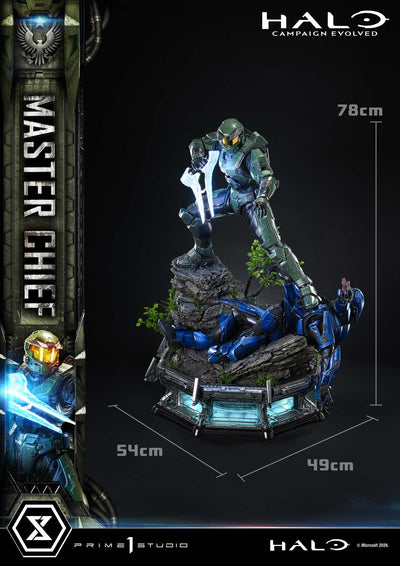Halo: Campaign Evolved - Master Chief (Regular) 1/4 Scale Statue