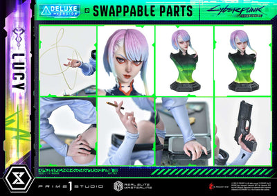 Cyberpunk: Edgerunners - Lucy Kushinada (Deluxe) 1/4 Scale Statue