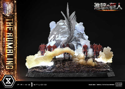 Attack on Titan - The Rumbling (Regular) Statue