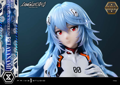 Evangelion: 3.0 + 1.0 Thrice Upon a Time - Rei Ayanami (Bonus) 1/4 Scale Statue