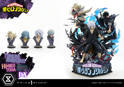 My Hero Academia - Tomura Shigaraki, Dabi, and Himiko Toga (Deluxe) 1/4 Scale Statue