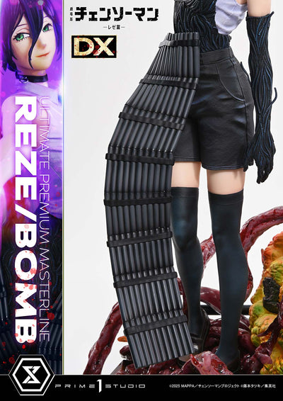 Chainsaw Man – The Movie: Reze Arc - Reze/Bomb (Deluxe) 1/4 Scale Statue