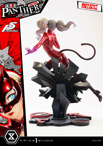 Persona 5 - Ann Takamaki Panther (Deluxe) 1/4 Scale Statue