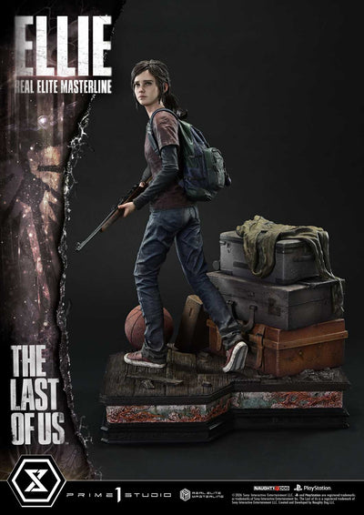 The Last of Us - Ellie (Regular) 1/4 Scale Statue