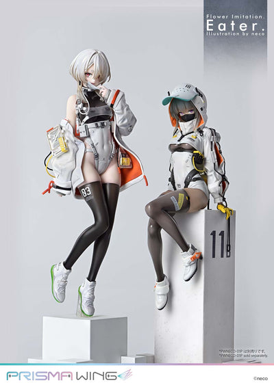 Flower Imitation. - Eater. by neco (Bonus) 1/7 Scale Figure