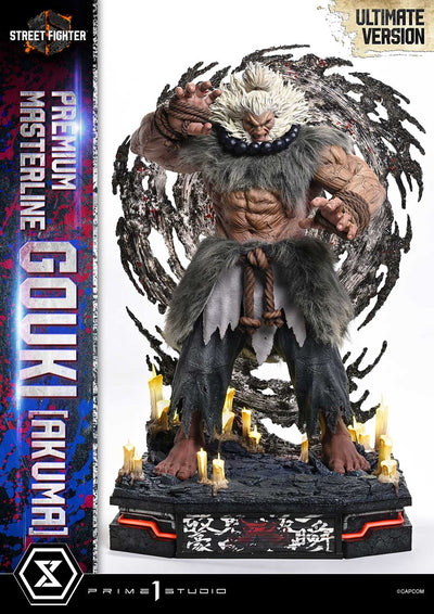 Street Fighter 6 - Akuma 1/4 (Ultimate) Scale Statue