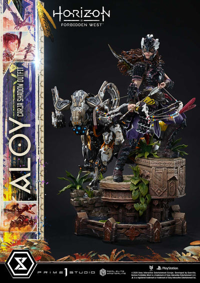 Horizon Forbidden West - Aloy (Carja Shadow Outfit - Deluxe) 1/3 Scale Statue