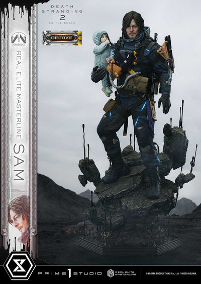 Death Stranding 2: On the Beach - Sam (Deluxe) 1/3 Scale Statue
