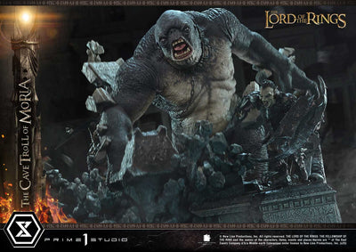 Cave Troll (Bonus) 1/4 Scale Statue