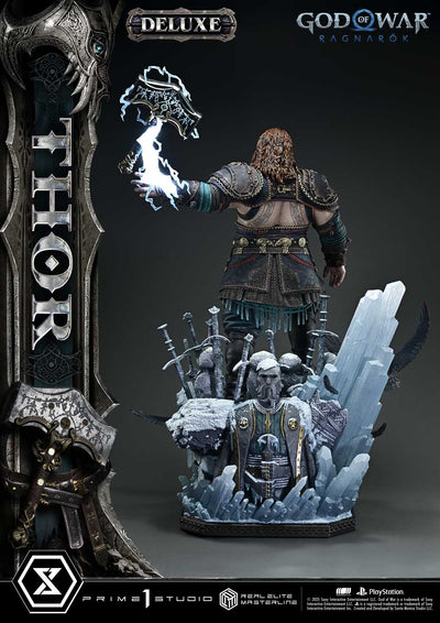 God of War: Ragnarok - Thor (Deluxe) 1/3 Scale Statue