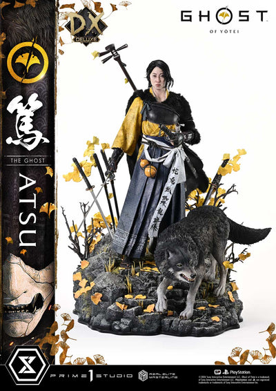 Ghost of Yotei - Atsu (Deluxe Bonus) 1/4 Scale Statue