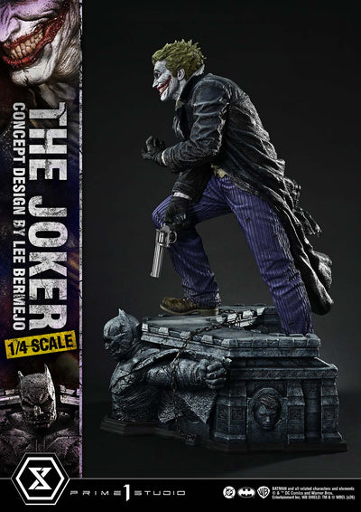 The Joker (by Lee Bermejo - Deluxe Bonus) 1/4 Scale Statue