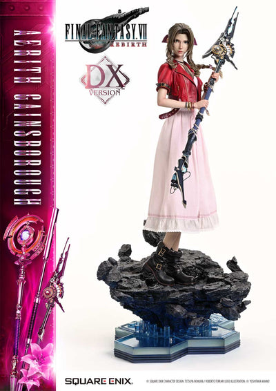 Final Fantasy VII - Aerith Gainsborough (Deluxe) 1/4 Scale Statue