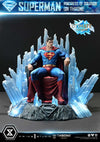 Superman Fortress of Solitude on Throne (Ultimate) 1/4 Scale Statue