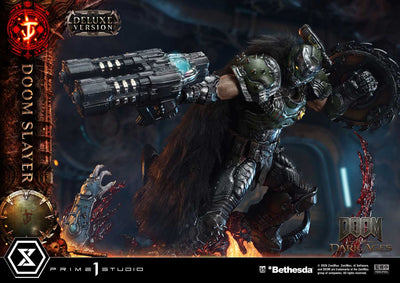 Doom: The Dark Ages - Doom Slayer (Deluxe) 1/4 Scale Statue