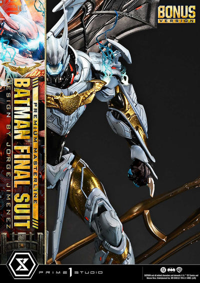Justice League: The Sixth Dimension - Batman Final Suit (Bonus) Statue