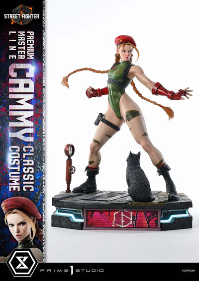 Street Fighter VI - Cammy (Classic - Ultimate Bonus) 1/4 Scale Statue