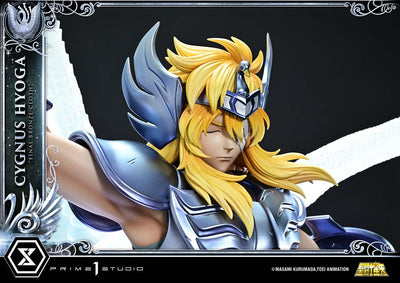 Saint Seiya - Cygnus Hyoga Final Bronze Cloth (Regular) 1/4 Scale Statue
