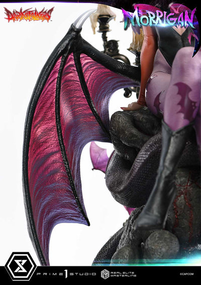Darkstalkers - Morrigan (REGULAR VERSION) 1/4 Scale Statue