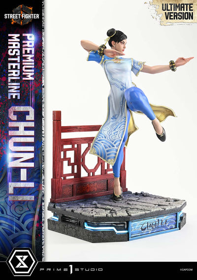 Street Fighter VI - Chun-Li (Ultimate Bonus) 1/4 Scale Statue