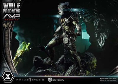 Aliens vs. Predator: Requiem - Wolf Predator (DX BONUS) 1/3 Scale Statue