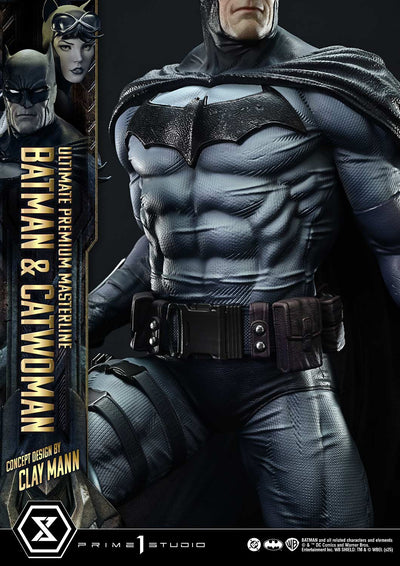 Batman & Catwoman (Regular) 1/4 Scale Statue