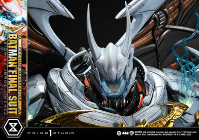 Justice League: The Sixth Dimension - Batman Final Suit (Regular) Statue
