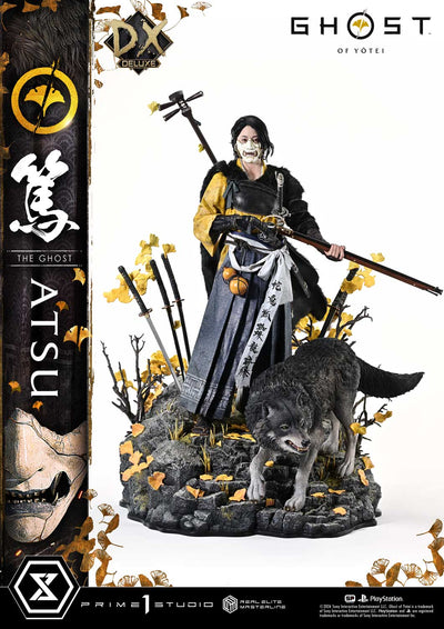 Ghost of Yotei - Atsu (Deluxe Bonus) 1/4 Scale Statue
