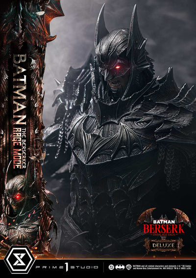 Batman: the Berserker Rage Mode (Deluxe Bonus) 1/4 Scale Statue