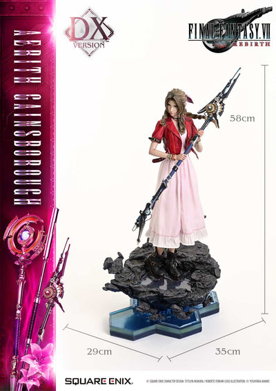 Final Fantasy VII - Aerith Gainsborough (Deluxe) 1/4 Scale Statue