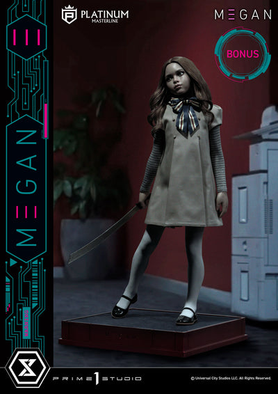 M3GAN (BONUS VERSION) 1/3 Scale Statue