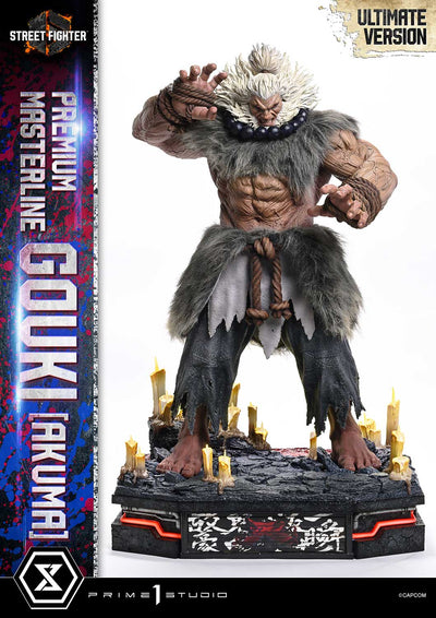 Street Fighter 6 - Akuma 1/4 (Ultimate) Scale Statue