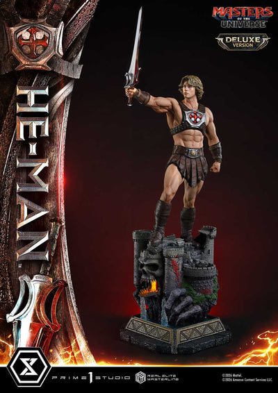 Masters of the Universe (2026) - He-Man (Deluxe) 1/3 Scale Statue