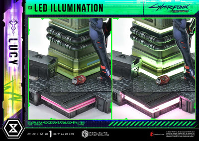 Cyberpunk: Edgerunners - Lucy Kushinada (Deluxe) 1/4 Scale Statue