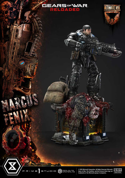 Gears of War: Reloaded - Marcus Fenix (Ultimate) 1/3 Scale Statue