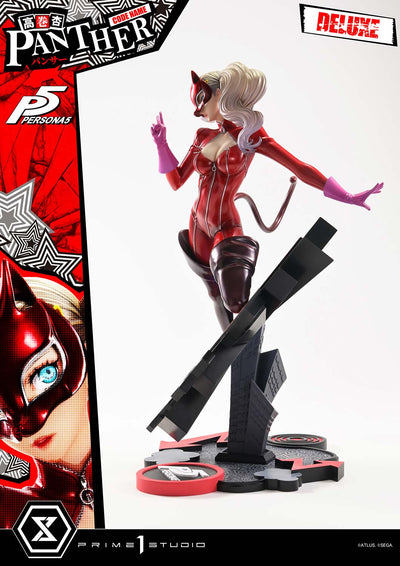 Persona 5 - Ann Takamaki Panther (Deluxe) 1/4 Scale Statue