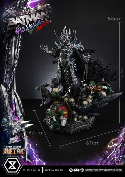 Dark Nights Death Metal - Batman Who Laughs & Robin King (Deluxe Bonus) 1/3 Scale Statue