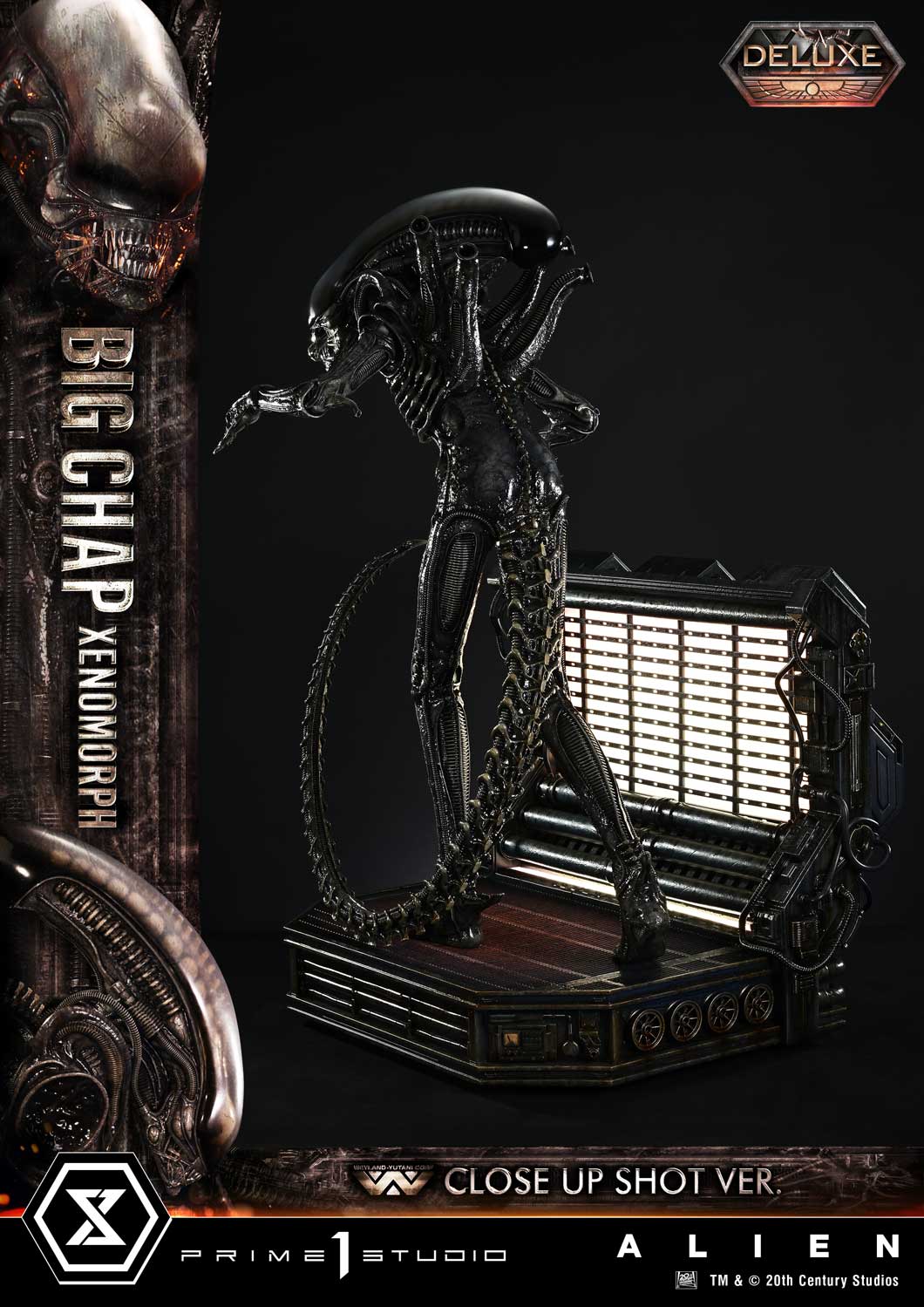 Alien (1979) - Big Chap Xenomorph (Deluxe Bonus) 1/3 Scale Statue
