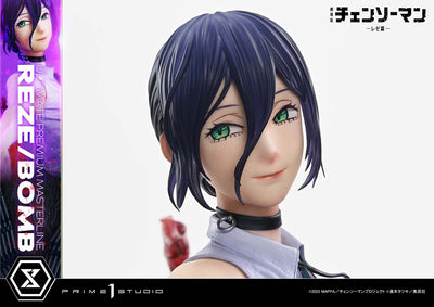 Chainsaw Man – The Movie: Reze Arc - Reze/Bomb (Deluxe) 1/4 Scale Statue