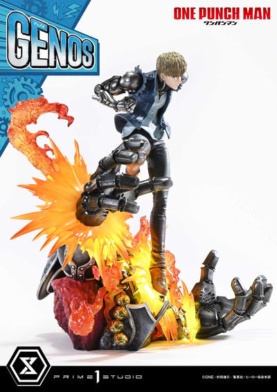 One Punch Man - Genos (Bonus) 1/6 Scale Statue