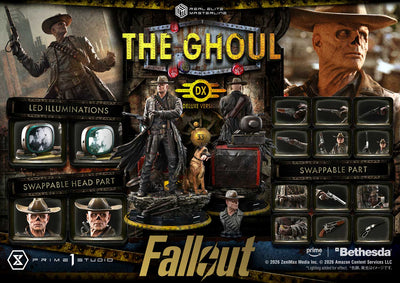 Fallout - The Ghoul (Deluxe Bonus) 1/4 Scale Statue