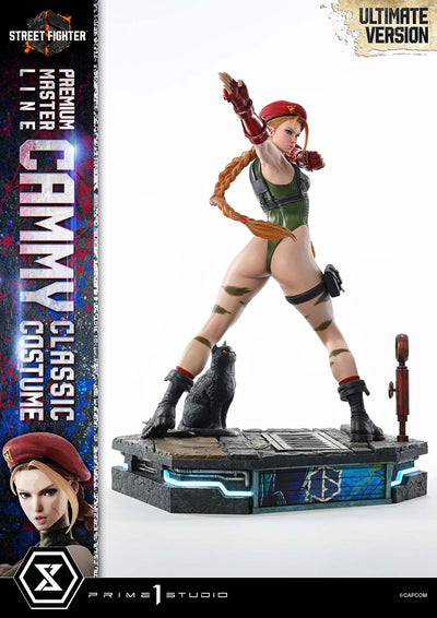 Street Fighter VI - Cammy (Classic - Ultimate Bonus) 1/4 Scale Statue