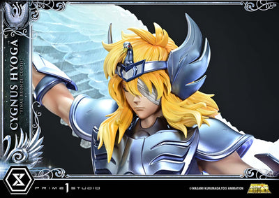 Saint Seiya - Cygnus Hyoga Final Bronze Cloth (Regular) 1/4 Scale Statue