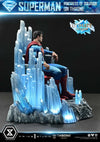 Superman Fortress of Solitude on Throne (Ultimate) 1/4 Scale Statue
