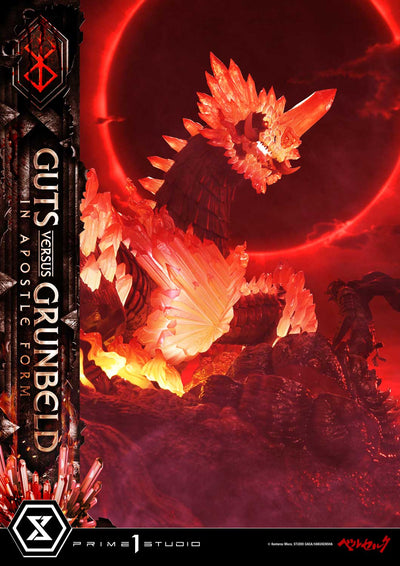 Berserk - Guts vs. Grunbeld in Apostle Form Diorama