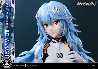 Evangelion: 3.0 + 1.0 Thrice Upon a Time - Rei Ayanami (Bonus) 1/4 Scale Statue