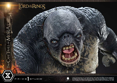 Cave Troll (Bonus) 1/4 Scale Statue