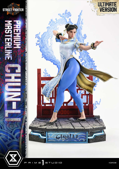 Street Fighter VI - Chun-Li (Ultimate Bonus) 1/4 Scale Statue