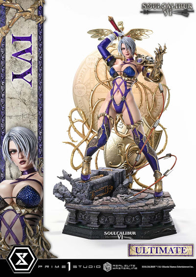 Soulcalibur VI - Ivy (Ultimate Bonus) 1/4 Scale Statue